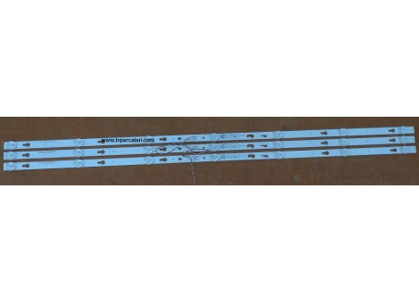 CRH-AT43D120030300703788, 4C-LB430T-XR3, L43M5-AX, Led bar